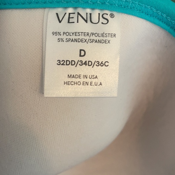 VENUS TURQUOISE 2 PIÈCES BIKINI SIZE 12 - Picture 8 of 8